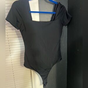 Klassy Network Built in Bra Bodysuit size Large with DD cups